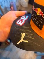 Gesigneerde cap Max Verstappen, Ophalen of Verzenden, Nieuw, Formule 1