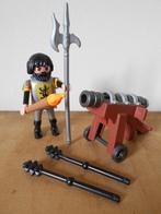 Playmobil 4870 kanonnier van de Leeuwenridders, Ophalen of Verzenden, Gebruikt, Complete set