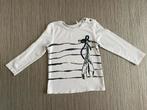 Shirt met lange mouwen, IKKS, maat 86, Gebruikt, Ophalen of Verzenden, Shirtje of Longsleeve, IKKS