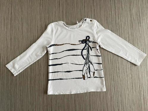 Shirt met lange mouwen, IKKS, maat 86, Kinderen en Baby's, Babykleding | Maat 86, Gebruikt, Meisje, Shirtje of Longsleeve, Ophalen of Verzenden
