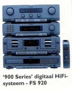 Gezocht: Philips FS920 systeem of componenten, Audio, Tv en Foto, Ophalen, Cd-speler, Philips, Gebruikt