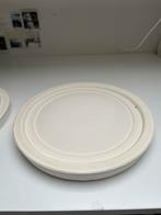 Gietmal bord keramiek - Ø 29 cm - Alleen ophalen, Ophalen of Verzenden, Gebruikt