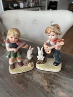 4x beeldjes van Royal Delft, Royal Crown. Onbeschadigd., Ophalen of Verzenden, Zo goed als nieuw, Mens