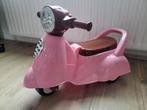 Loopscooter roze met licht en geluid, Ophalen
