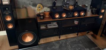 Complete Klipsch home cinema set + Pioneer versterker beschikbaar voor biedingen