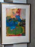 Patty Harpenau zeefdruk 1993, Ophalen