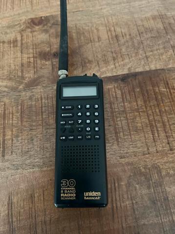 Uniden Bearcat Scanner - 30 Kanalen beschikbaar voor biedingen