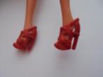 barbie schoenen ster rood nieuw, Ophalen of Verzenden, Nieuw, Barbie