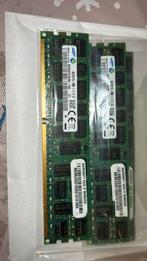 adv.18 Samsung 16GB 2Rx4 pc3L 12800R M393B2G70DB0 YK0, Server, DDR3, Ophalen of Verzenden, Zo goed als nieuw