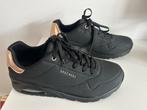Skechers Street Uno Golden Air - Zwart - Maat 40, Ophalen of Verzenden, Nieuw, Zwart, Sneakers of Gympen
