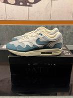Nike Air Max 1 Patta Aqua 45,5 Eu, Kleding | Heren, Schoenen, Overige kleuren, Nike, Ophalen of Verzenden, Sneakers of Gympen