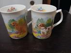 Duchess fine Bone China porseleinen bekers,2st., Ophalen of Verzenden, Zo goed als nieuw, Porselein, Kop en/of schotel