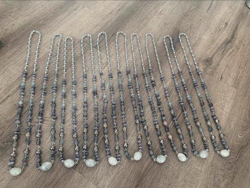 Partij 10 stuks mooie lange kettingen KL1, Sieraden, Tassen en Uiterlijk, Kettingen, Nieuw, Overige materialen, Overige kleuren