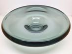 A.D. Copier grijsviolet dikwandige schaal Leerdam 1937., Ophalen of Verzenden