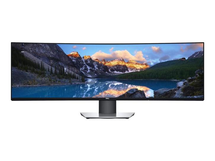 Dell UltraSharp U4919DW - 49 inch Ultrawide Monitor, Computers en Software, Monitoren, Zo goed als nieuw, 60 Hz of minder, DisplayPort
