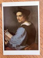 Andrea del Sarto - Portrait of a Young Man, Verzamelen, Ansichtkaarten | Themakaarten, Ophalen of Verzenden, Ongelopen