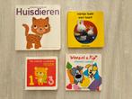 4 peuter karton boekjes (oa nijntje, tellen, woezel & pip), Boeken, Kinderboeken | Baby's en Peuters, Ophalen of Verzenden, Zo goed als nieuw