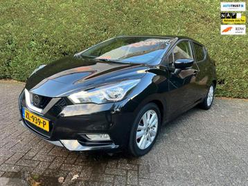 Nissan Micra 1.0 IG-T N-Connecta, Key-less, Apple-carplay, L beschikbaar voor biedingen