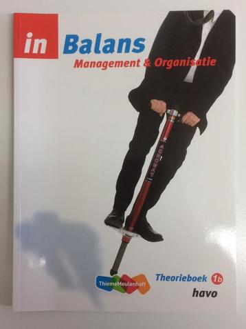 in Balans Management & Organisatie Theorieboek 1b + 2b havo beschikbaar voor biedingen