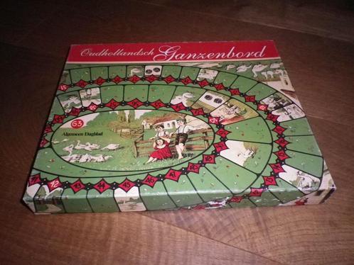 Ganzenbord van Algemeen Dagblad, Hobby en Vrije tijd, Gezelschapsspellen | Bordspellen, Gebruikt, Ophalen of Verzenden