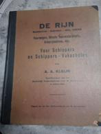 boek de rijn voor schipper en schippers vakscholen door a. a, Ophalen of Verzenden