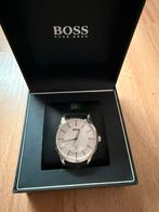 Hugo Boss heren horloge, Sieraden, Tassen en Uiterlijk, Horloges | Heren, Ophalen of Verzenden, Zo goed als nieuw, Staal, Overige merken