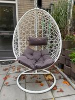Ei stoel, Tuin en Terras, Ophalen of Verzenden, Zo goed als nieuw, Kunststof