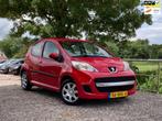 Peugeot 107 1.0-12V XS | NAP | 5 deurs nu €3.975,-!, Voorwielaandrijving, Stof, Gebruikt, Zwart