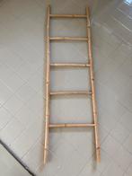 Kleding Trap van Bamboe, Doe-het-zelf en Verbouw, Ladders en Trappen, Ophalen of Verzenden, Gebruikt, Ladder, Minder dan 2 meter
