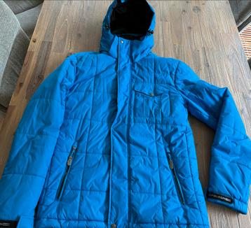 Blauwe Falcon Skijack Maat M - Zo goed als nieuw! beschikbaar voor biedingen