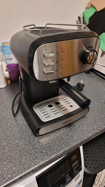 Progress Barista Pro espresso piston koffie machine beschikbaar voor biedingen