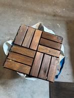 IKEA RUNNEN vlonder, nieuw, 14 stuks, bruin gelazuurd, Tuin en Terras, Ophalen of Verzenden, Nieuw, Hout
