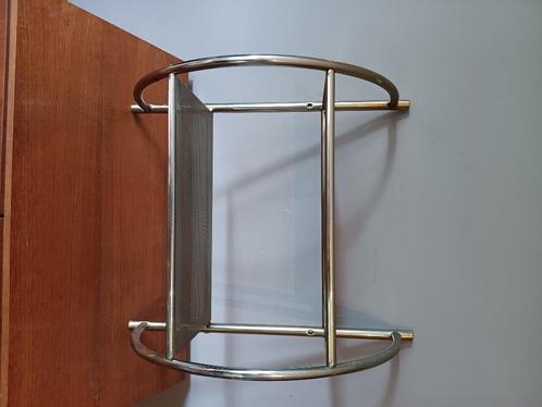 Metalen wandrekje, Huis en Inrichting, Woonaccessoires | Wandplanken en Boekenplanken, Zo goed als nieuw, Ophalen of Verzenden