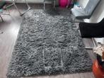 Grijs Shaggy Tapijt 160x230 cm, Huis en Inrichting, Ophalen, Gebruikt, 150 tot 200 cm, 200 cm of meer