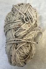 Zeeman tweed beige ecru 02 75gram, Hobby en Vrije tijd, Breien en Haken, Ophalen of Verzenden, Zo goed als nieuw, Haken, Wol of Garen