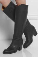 Acne Studios Pistol high boots 36= 37, Ophalen, Hoge laarzen, Zo goed als nieuw, Acne Studio