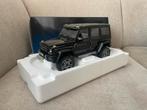 Autoart Mercedes-Benz G500 4x4 W463 Gloss Black 76317, Hobby en Vrije tijd, Modelauto's | 1:18, Ophalen of Verzenden, Zo goed als nieuw