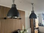 Te koop 2 grote en 1 kleinere hanglampen, Huis en Inrichting, Lampen | Hanglampen, Ophalen of Verzenden, Zo goed als nieuw, Minder dan 50 cm