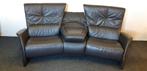 Relaxbank, echt leder, nu slechts EUR 1.450,-, Gebruikt, 100 tot 125 cm, Driepersoons, Ophalen of Verzenden