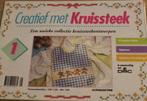 Creatief met kruissteek DeAgostini kruissteekontwerpen deel, Verzenden, Zo goed als nieuw, Borduurpakket
