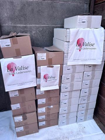 Luxe Plastic Tasjes - €10 PER DOOS - tas winkel - 3 Formaten beschikbaar voor biedingen