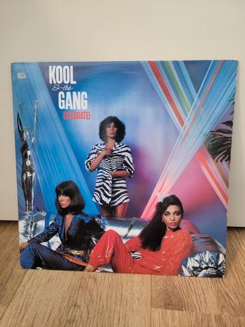 Kool & The Gang - Celebrate! LP (1980) beschikbaar voor biedingen