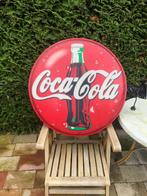Coca Cola Lichtbak - Dubbelzijdig - 80cm, Ophalen of Verzenden, Gebruikt, Lichtbak of (neon) lamp