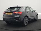 Audi Q3 Sportback 45 TFSI e S Line Plug In Hybrid 245pk Deal, Gebruikt, Zwart, Grijs, Hybride Elektrisch/Benzine