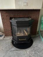 Faber Modern Splitwood Gashaard (8.5 kW), Huis en Inrichting, Kachels, Ophalen, Zo goed als nieuw, Gas, Gaskachel