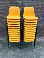 Kantinestoelen stapelstoelen kuipstoelen stapelbare stoelen, Ophalen, Nieuw, Kunststof, Vijf, Zes of meer stoelen
