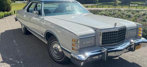 Ford LTD Landau 1978 – Klassieker in topstaat!, Auto's, Oldtimers, Particulier, Ford USA, Benzine, Sedan, Automaat, Zilver of Grijs