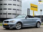 BMW 1-serie Cabrio 118i Executive/AUT/LEDER/PSENSOR/CRUISE/A, Auto's, BMW, Cabriolet, Leder en Stof, Origineel Nederlands, 1405 kg