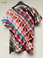 Zomers tie dye T-shirt - verzenden mogelijk, Overige kleuren, Nieuw, Korte mouw, Ophalen