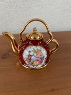 Fluitketeltje Limoges porselein, Ophalen of Verzenden